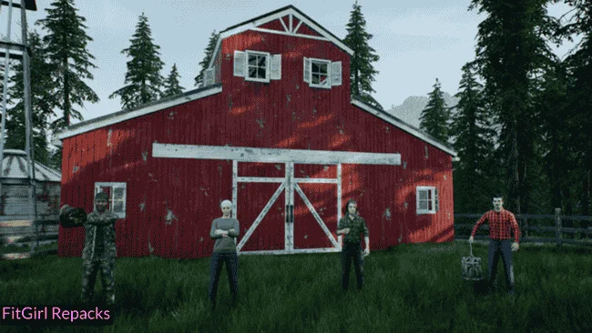 Ranch Simulator Build, Hunt, Farm PC Game download
