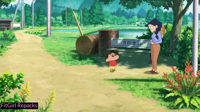 Shin Chan Shiro and the Coal Town PC Game Download