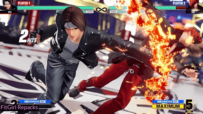 THE KING OF FIGHTERS XV Free download
