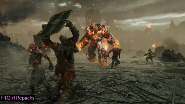 God of War Ragnarok PC Game Download