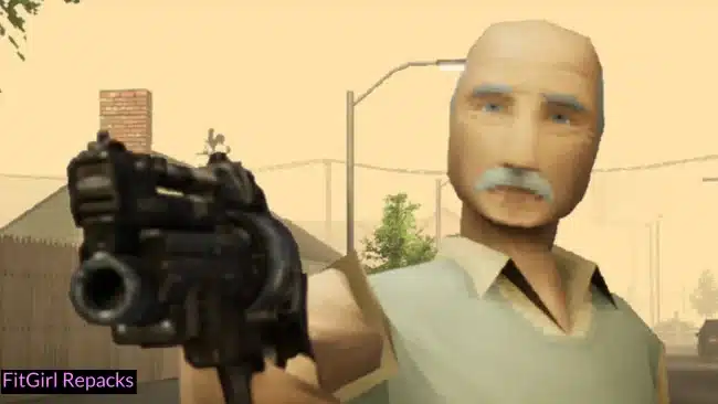 Grandpa High on Retro Free Download
