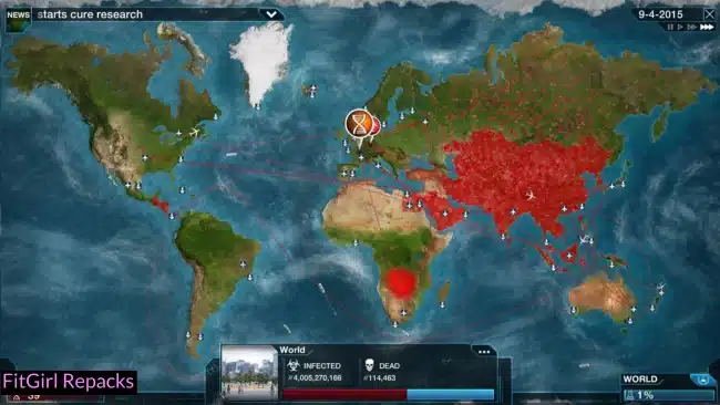 Plague Inc Evolved Greenland International Free Download