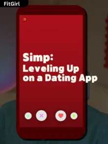 Simp Leveling Up on a Dating App