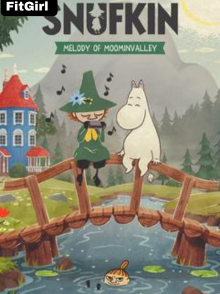 Snufkin Melody of Moominvalley